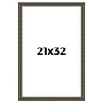 thumbnail image 1 of 21x32 Frame Black Bamboo Solid Wood Picture Frame Width 1.5 Inches | Interior Frame Depth 0.5, 1 of 8