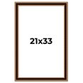 thumbnail image 1 of 21x33 Frame Gold Brown Plein Air Vintage Solid Wood Picture Frame | 1.75 Inches Moulding Width |, 1 of 8