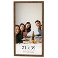 thumbnail image 1 of 21x39 Frame Gold Kingsley Distressed Solid Wood Picture Frame Width 0.75 Inches | Interior Frame, 1 of 8