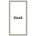thumbnail image 1 of 21x43 Frame Green Desert Pear Solid Wood Picture Frame | 1.625 Inch Moulding Width | Interior Frame, 1 of 8