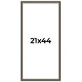 thumbnail image 1 of 21x44 Frame Silver Real Wood Picture Frame Width 1.25 Inches | Interior Frame Depth 0.5 Inches |, 1 of 8