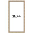thumbnail image 1 of 21x44 Frame Silver Real Wood Picture Frame Width 1.5 inches | Interior Frame Depth 0.5 inches |, 1 of 8