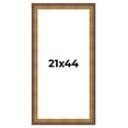 thumbnail image 1 of 21x44 Frame Vintage Gold Solid Wood Picture Frame | 2.5 Inch Moulding Width | Ornate Bronze Museo, 1 of 8