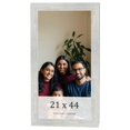thumbnail image 1 of 21x44 Frame White Real Wood Picture Frame Width 1.5 inches | Interior Frame Depth 0.5 inches | Barn, 1 of 8