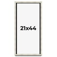 thumbnail image 1 of 21x44 Shadow Box Frame Silver | 1.625 Inches Deep Real Wood Contemporary Shadowbox Display Frame |, 1 of 7