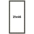 thumbnail image 1 of 21x46 Frame Black-Brown Medieval Solid Wood Picture Frame | 1.5 Inch Moulding Width | Gotham, 1 of 8