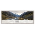 thumbnail image 1 of 21x6 Frame White Real Wood Picture Frame Width 0.75 inches | Interior Frame Depth 0.5 inches |, 1 of 8