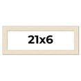 thumbnail image 1 of 21x6 Frame White Real Wood Picture Frame Width 1.5 inches | Interior Frame Depth 0.5 inches | Barn, 1 of 8