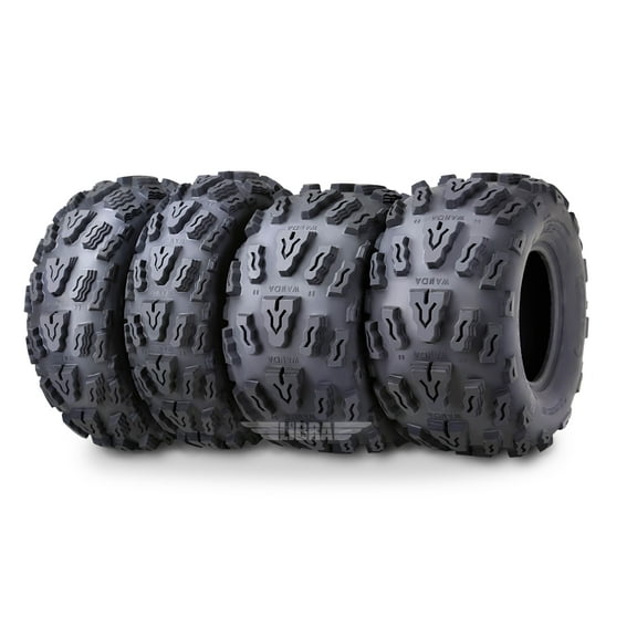 21x7-10 & 20x10-9 Sport ATV Tire Set for Yamaha YFM350 YFZ450 Banshee 350