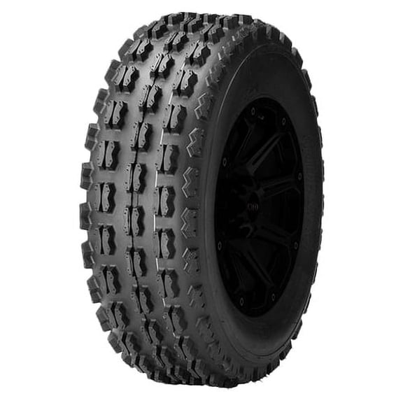 21x7-10 Vision P356 Journey ATV Load Range C Black Wall Tire