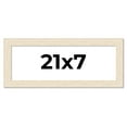 thumbnail image 1 of 21x7 Frame White Barnwood Picture Frame Includes UV Acrylic Plexiglass, Acid Free Foam Backing, 1 of 8