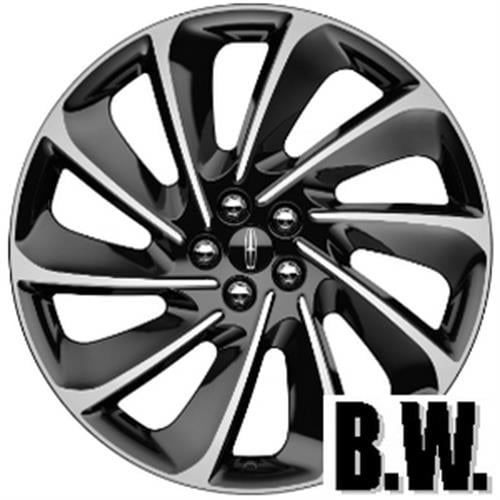 21x9 in Wheel for LINCOLN AUTILUS 2019-2022 MACHINED Reconditioned Alloy Rim