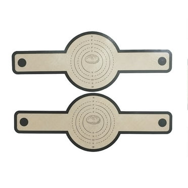 22.04 in x 8.26 in Silicone Pastry Baking Mat, Non-stick (2 Count)