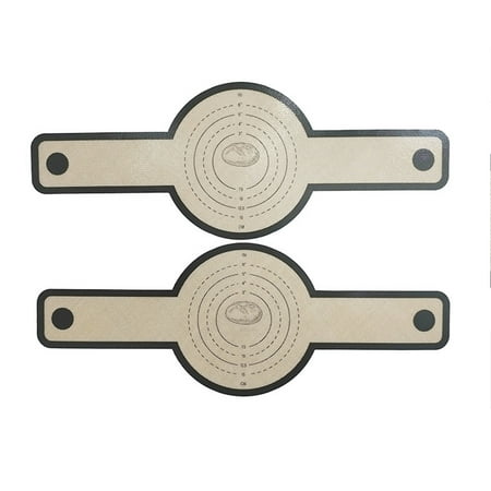 22.04 in x 8.26 in Silicone Pastry Baking Mat, Non-stick (2 Count)