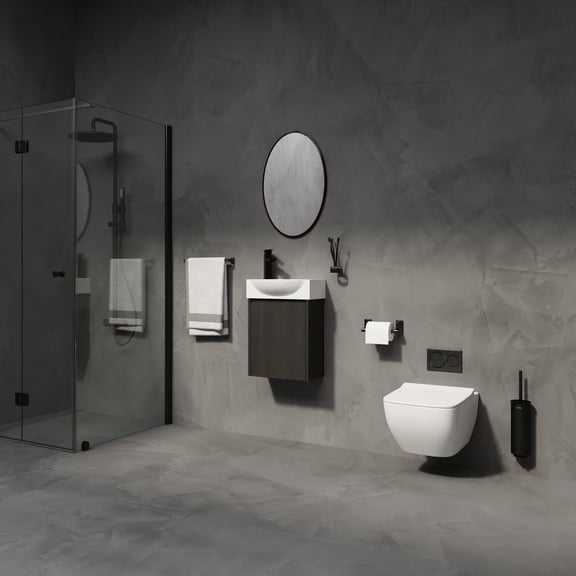 22.05 in. Height | Provides Adequate Storage Height in Bathroom | Convenient Access