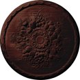 thumbnail image 1 of 22 1/2"OD x 1 1/4"P Anthony Harvest Ceiling Medallion (Fits Canopies up to 2 1/8"), Hand-Painted Red Mahogany, 1 of 14
