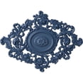 thumbnail image 1 of 22 1/2"W x 30 3/8"H x 1 1/2"P Katheryn Ceiling Medallion, Hand-Painted Americana, 1 of 6
