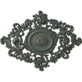 thumbnail image 1 of 22 1/2"W x 30 3/8"H x 1 1/2"P Katheryn Ceiling Medallion, Hand-Painted Cloud Burst Crackle, 1 of 6