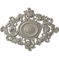 thumbnail image 1 of 22 1/2"W x 30 3/8"H x 1 1/2"P Katheryn Ceiling Medallion, Hand-Painted Pearl White, 1 of 6