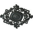 thumbnail image 1 of 22 1/2"W x 30 3/8"H x 1 1/2"P Katheryn Ceiling Medallion, Hand-Painted Pewter, 1 of 6