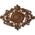 thumbnail image 1 of 22 1/2"W x 30 3/8"H x 1 1/2"P Katheryn Ceiling Medallion, Hand-Painted Polished Copper, 1 of 6