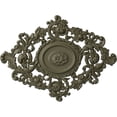 thumbnail image 1 of 22 1/2"W x 30 3/8"H x 1 1/2"P Katheryn Ceiling Medallion, Hand-Painted Spartan Stone, 1 of 6