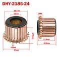 22.1 X 10 X 17.5(20.8) Mm 24P Teeth Copper Hook Type Electrical Motor