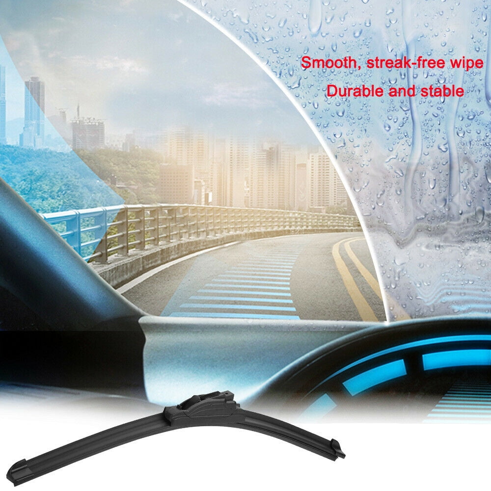 22'' + 16'' SET OF 2 Hybrid WIPER BLADES PREMIUM CAR KING ALL SEASON / WEATHER