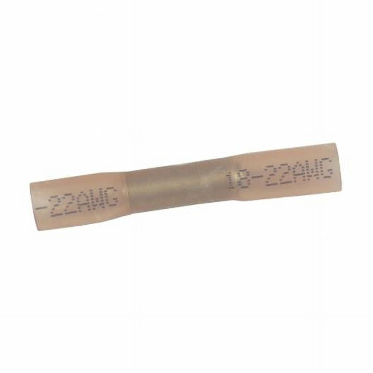 22-18 AWG Heat Shrink Butt Connector