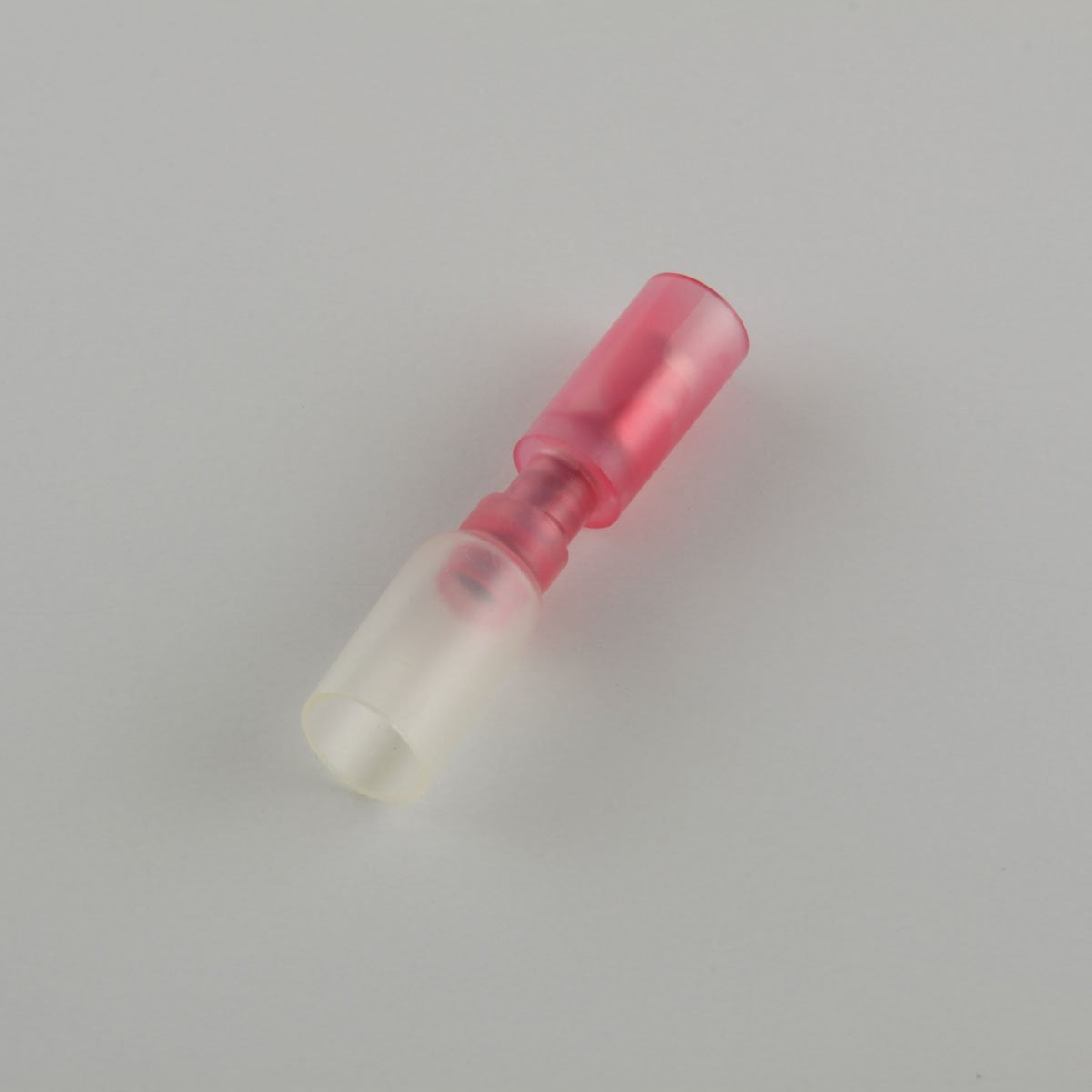 22-18 Ga. 0.156" Dia. Female Heat-Shrink Bullet Terminals - (pack of 25)