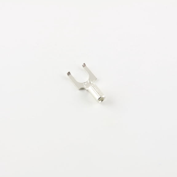 22-18 Ga. Flanged Fork Terminals, #10 Stud - (pack of 100)