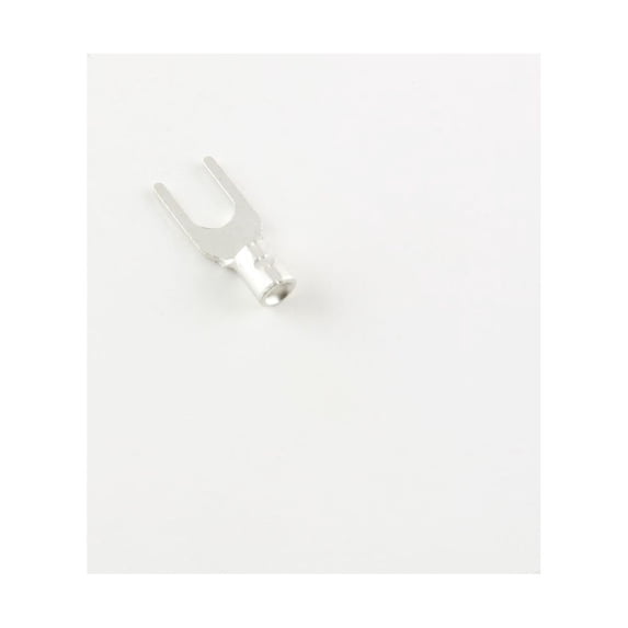 22-18 Ga. Fork Terminals, #6 Stud - (pack of 100)
