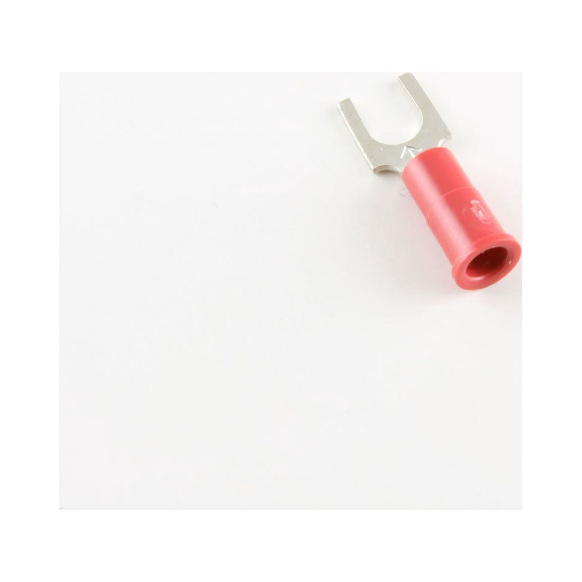 22-18 Ga. Insulated Block Fork Terminals, #10 Stud - (pack of 100 ...