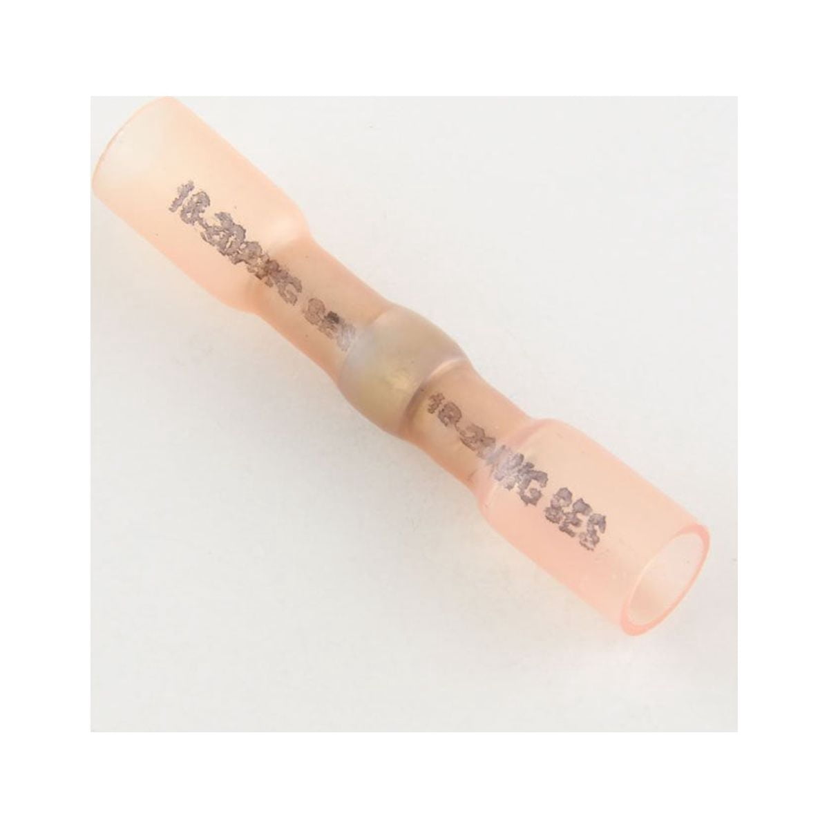 22-18 Ga. Solder and Crimp Heat-Shrink Butt Splice Terminals - (pack of 10)