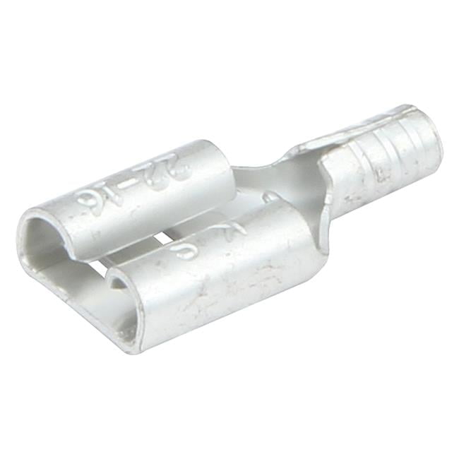 Auveco 22-18 Gauge Non Insulated Butt Connector 100 Piece