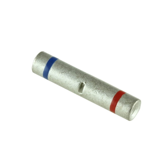 22-18 to 16-14 Ga. Step-Down Butt Splice Terminals - (pack of 25)