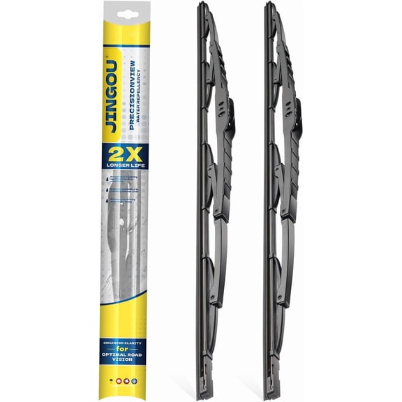 22''+22'' Wiper Blades, Compatible with Ford F-150 2009-2022 Premium All-Season Windshield Wiper Blades-Driver and Passenger Side,Automotive Replacement Windshield Wiper Blade (Pack Of 2)