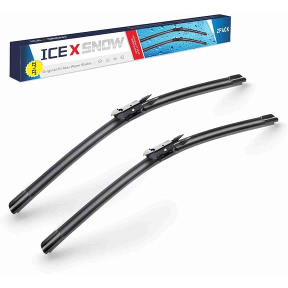 22"+22" Wiper Blades Replacment for Chevy Silverado 2013-2008 Silverado 1500/2500HD/3500HD;GMC Sierra 2013-2008 OEM Quality Windshield Wiper Blades(Set of 2) Pinch Tab
