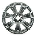 thumbnail image 1 of 22" 22x9 Brand New Single Alloy Wheel for 2014-2020 Cadillac Escalade Chevy Silverado Suburban Tahoe GMC Yukon Sierra 1500 OEM Design Replacement Rim, 1 of 6