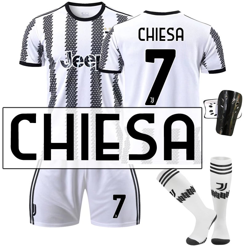 2223 Juve Soccer Jersey Kit for Kids & Adult