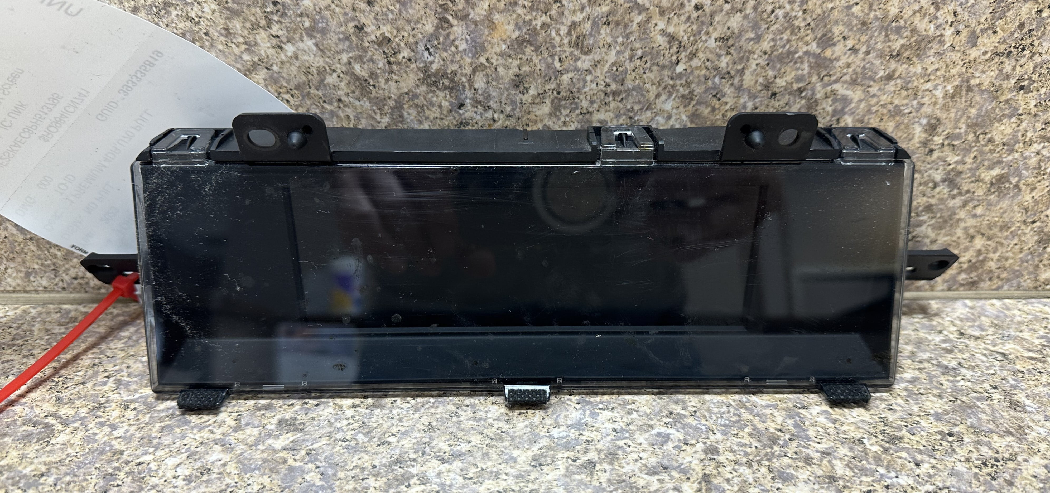 Pre-Owned 22-23 Subaru Forester Information Display Screen w/ Clock & Temperature OEM LKQ - Verify Specific Vehicle Fitment In Description - (Good)