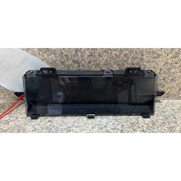 Pre-Owned 22-23 Subaru Forester Information Display Screen w/ Clock & Temperature OEM LKQ - Verify Specific Vehicle Fitment In Description - (Good)