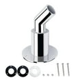thumbnail image 1 of 22/24mm Steel Exhaust Pipe Connector Adapter for Motorhome Parking Heater, 1 of 8