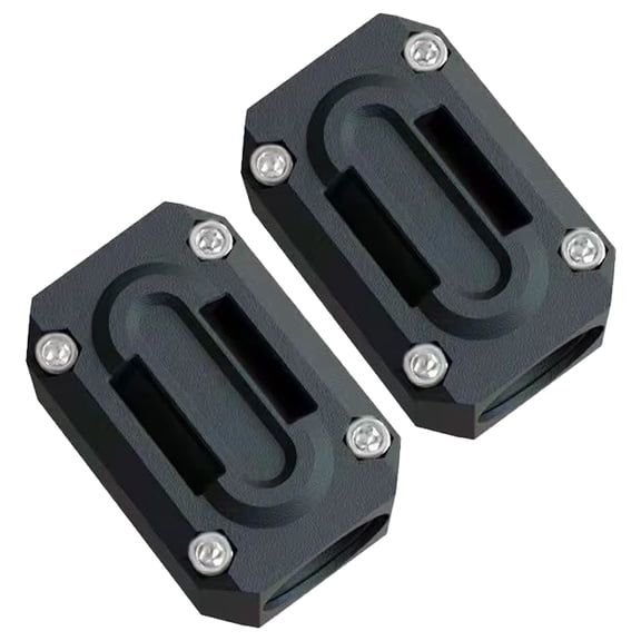 22/25/28mm Motorcycle Engine Crash Rod Protections Bumper Decorative Guard Block Decorative Block