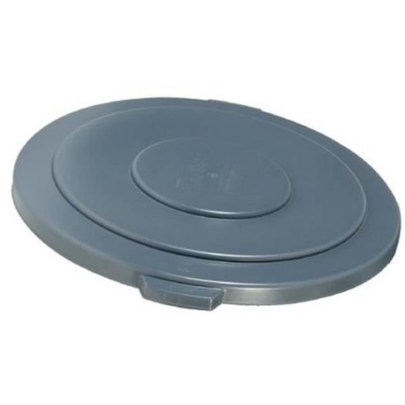 22.25 in. Lid for Brute Container, Gray - 32 gal