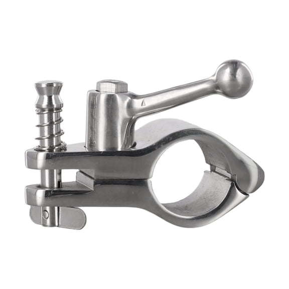 22/25Mm Bimini Marine Awning Hinge Clamps Top Rail Jaw Slide Eye End Cap 316 Stainless Steel Resistance Parts Stylish Color