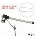 thumbnail image 1 of 22"/28" Stroke Linear Actuator - Push / Pull 6000N/4000N - Electric 12V DC Motor, 1 of 12
