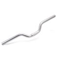 thumbnail image 1 of 22.2mm Clamps 520mm Length Light Weight Bicycles Handlebar Aluminum Alloy Flat Risers Handlebar for Mountain Bikes, 1 of 9