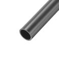 thumbnail image 1 of Uxcell Rigid Round Pipe Dark Grey High Impact for Water Pipe 0.87 x 1.02", 1 of 6