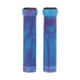 22.2mm Rubber Handlebar Grips, AntiSlip Texture, Mountain Bike Handle